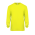 Badger Sport C2 L/S Tee (510400-002204), Color 'Safety Yellow'